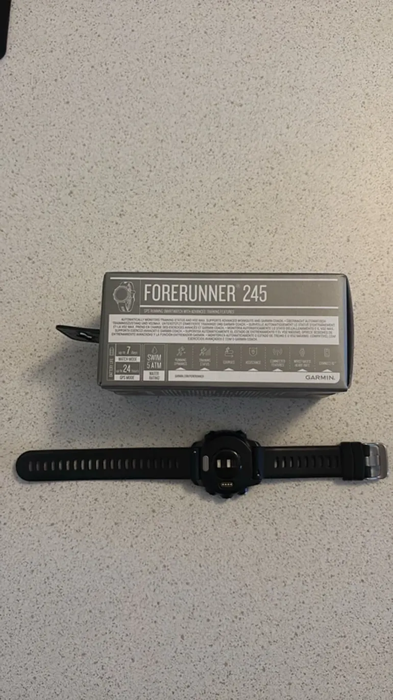 Used Garmin Forerunner 245 bike — image 2 of 3
