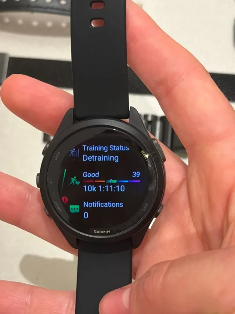 Used Garmin Forerunner 265s bike — image 7 of 8