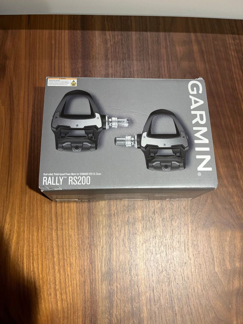 Used Garmin rally rs 200 Drivetrain & Pedals