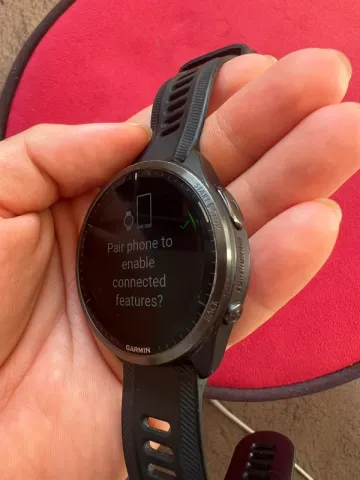 Used Garmin Forerunner 965 bike — image 3 of 5