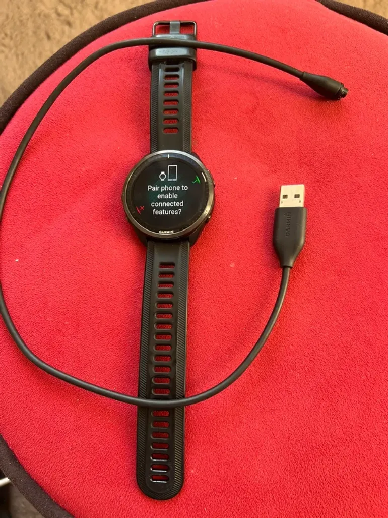 Used Garmin Forerunner 965 bike — image 5 of 5