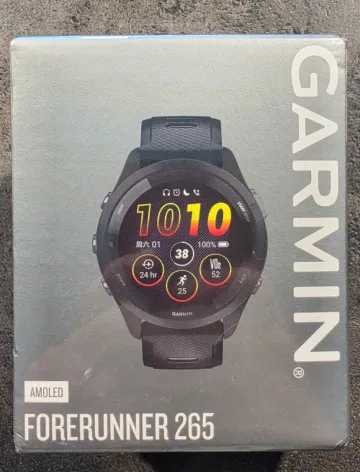 Used Garmin Forerunner 265 bike — image 1 of 2