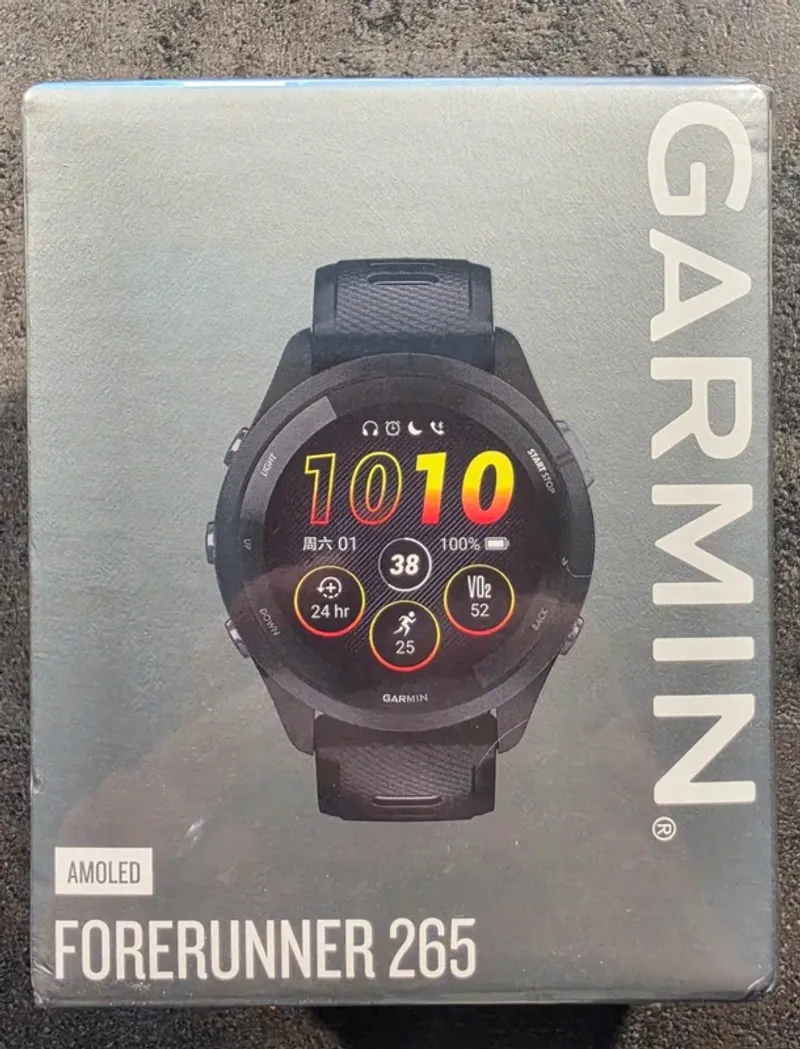 Käytetty Garmin Forerunner 265 Electronics