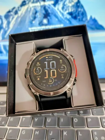 Garmin Fenix 8 bike usato — immagine 1 di 3