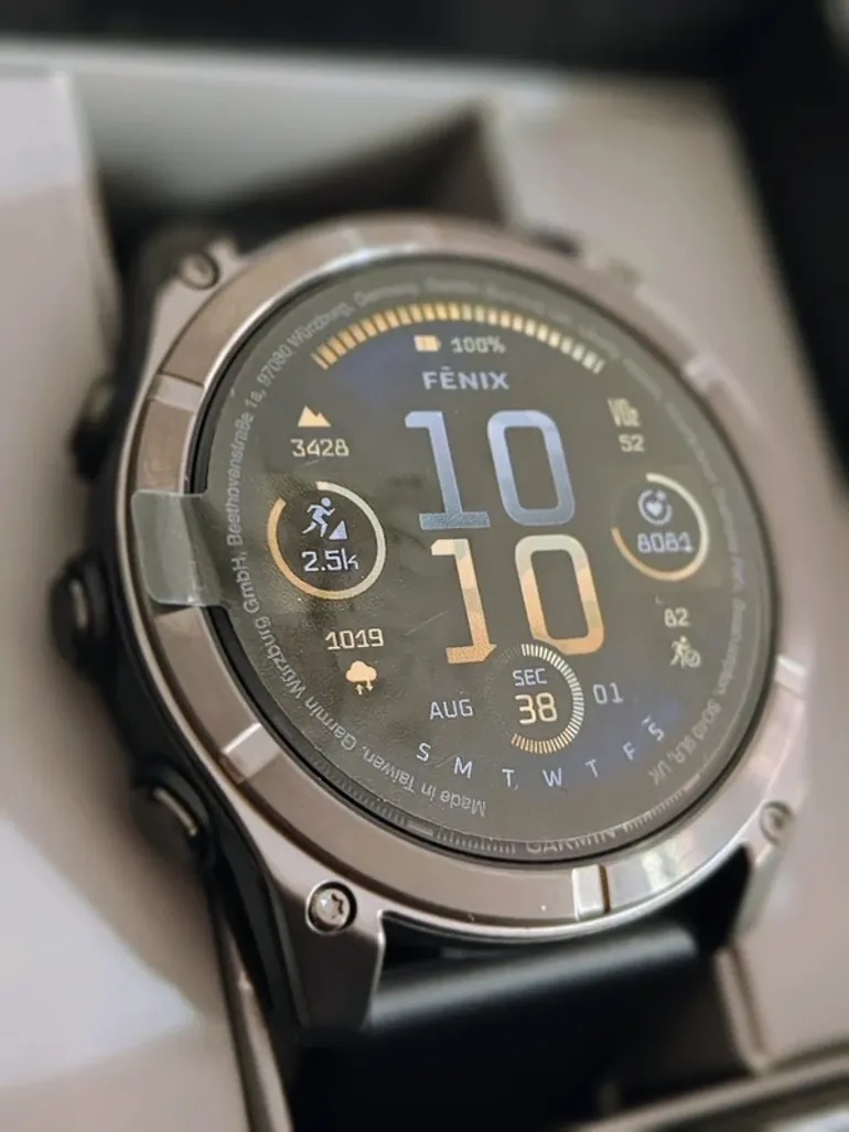 Garmin Fenix 8 bike usato — immagine 3 di 3