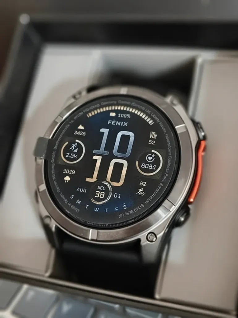 Garmin Fenix 8 bike usato — immagine 2 di 3