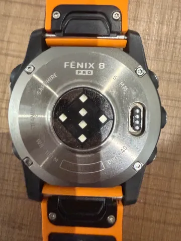 Garmin Fenix 8 Pro 2025 bike usato — immagine 4 di 4