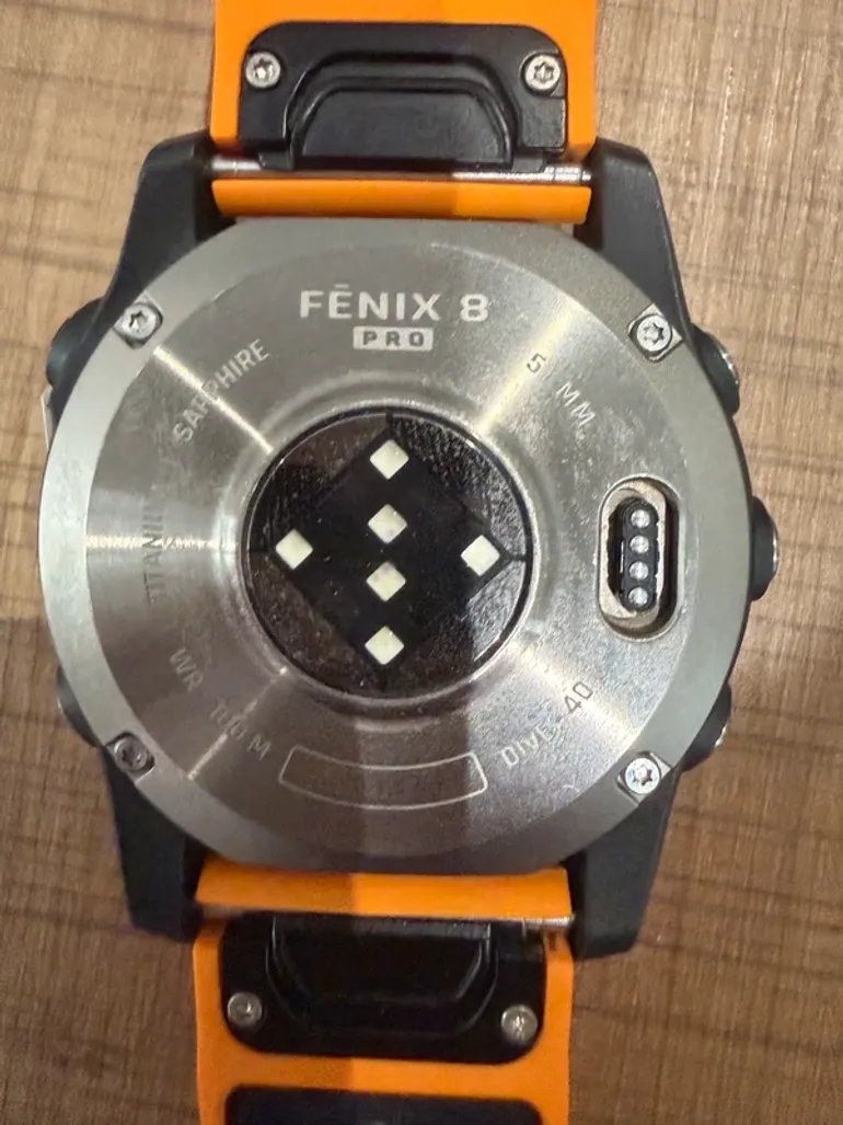 Garmin Fenix 8 Pro 2025 bike usato — immagine 4 di 4