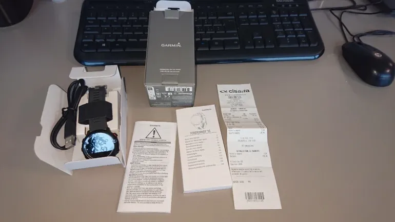 Used Garmin Forerunner 55 bike — image 3 of 5