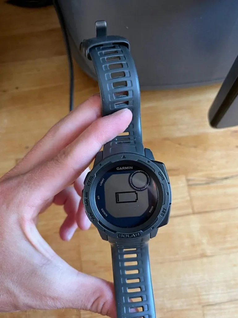 Garmin Instinct Solar bike de segunda mano — imagen 2 de 7