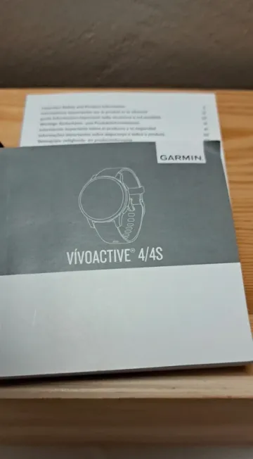 Used Garmin Vivoactive 4S bike — image 8 of 10