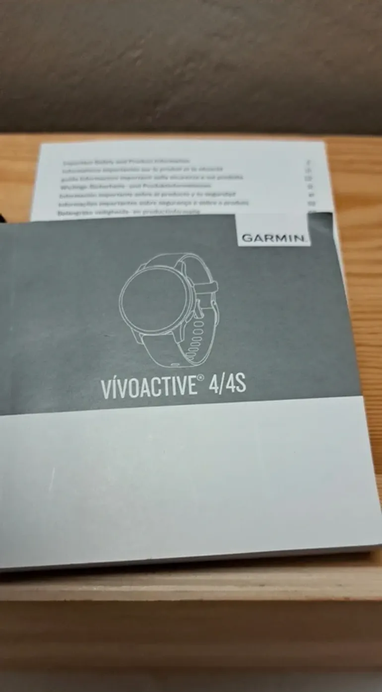 Used Garmin Vivoactive 4S bike — image 8 of 10