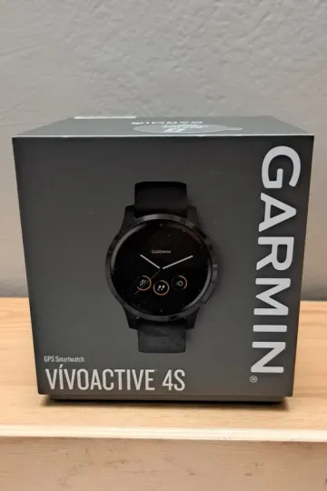 Used Garmin Vivoactive 4S bike — image 1 of 10