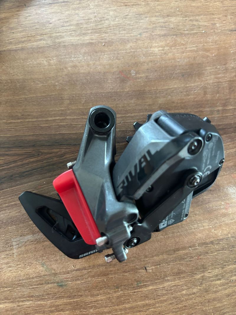 Tweedehands Sram rival AXS XPLR 2024 Drivetrain & Pedals