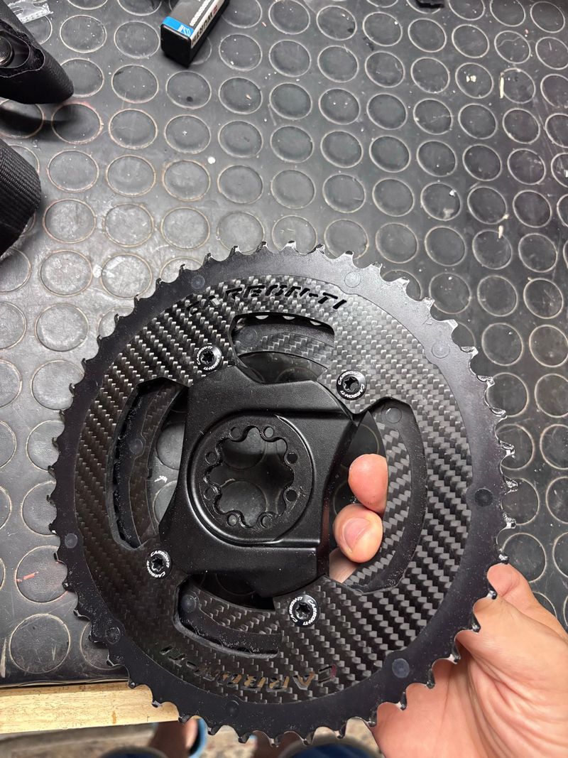 Carbon-Ti CarboRing 48-35 x 107 X-AXS 2023 Drivetrain & Pedals d'occasion