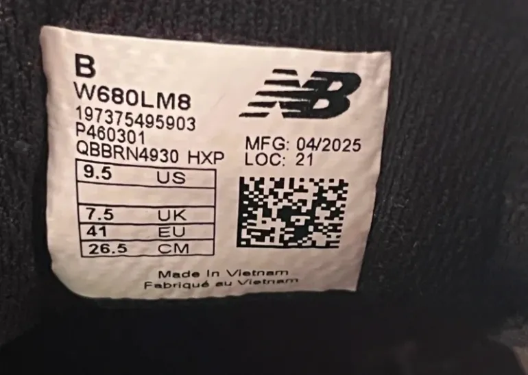 Used New Balance Fresh Foam 680 bike — image 4 of 5
