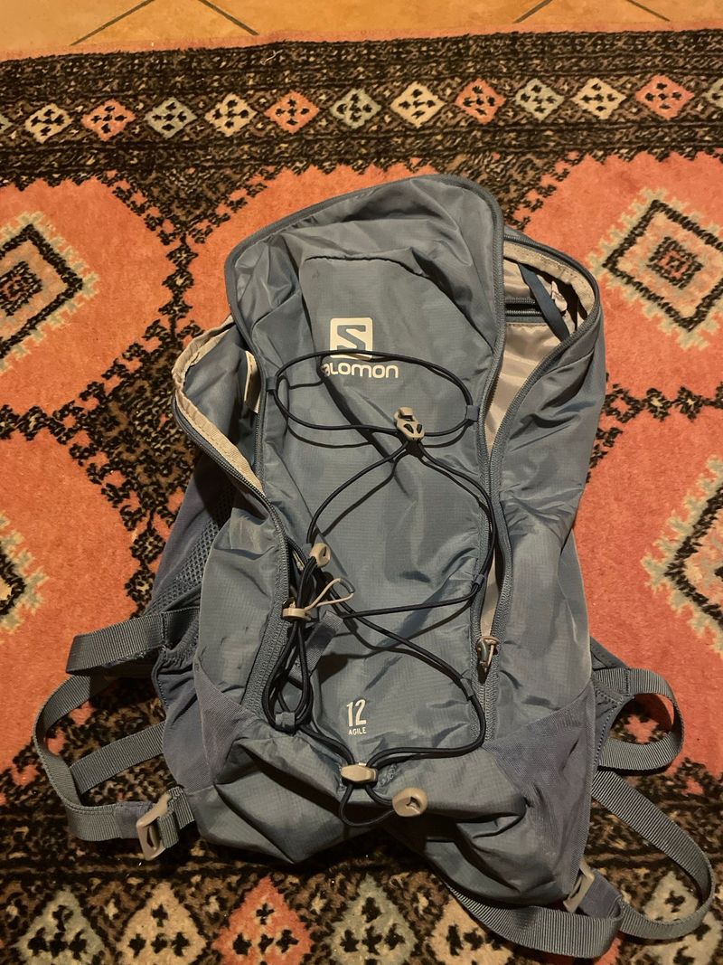 Used Salomon 12 agile Hiking