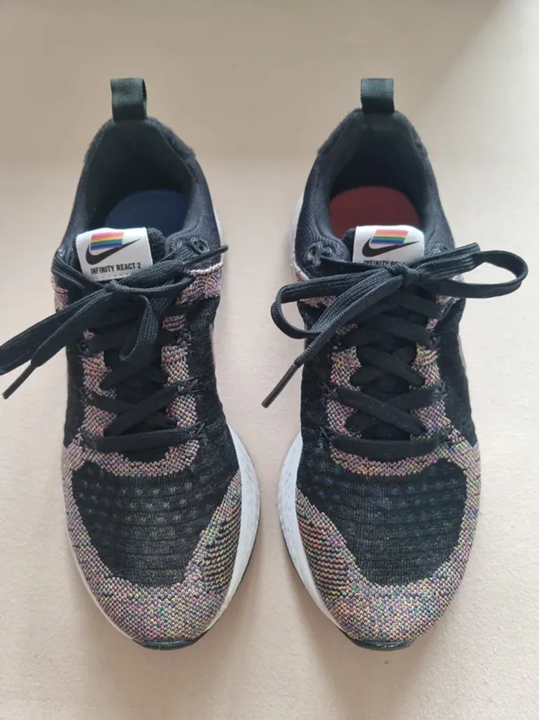 Used Nike React Infinity Run Flyknit 2 bike — image 1 of 5