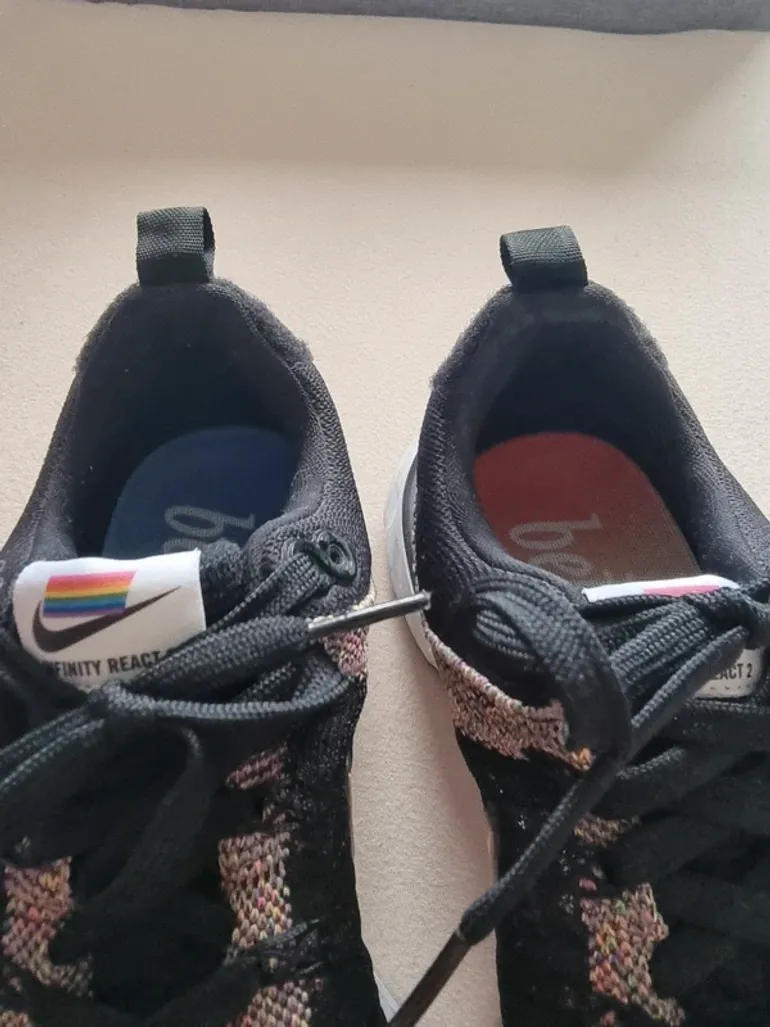 Used Nike React Infinity Run Flyknit 2 bike — image 4 of 5