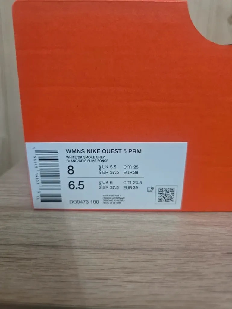Used Nike Quest 5 PRM bike — image 7 of 8