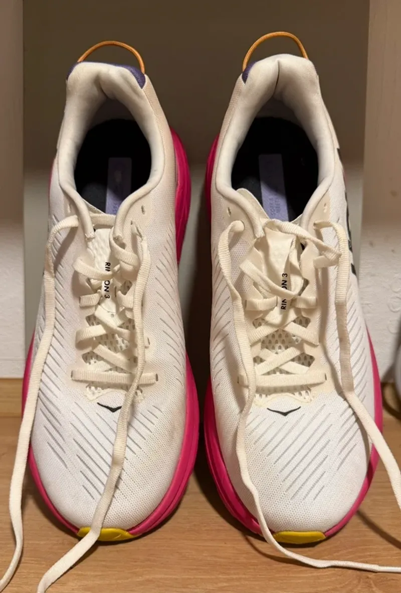 Used Hoka Rincon 3 Running Shoes