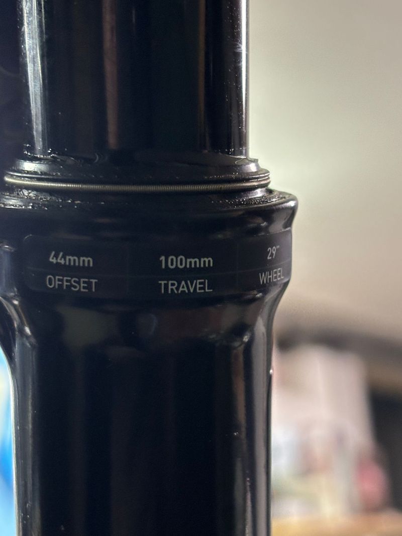 Used Rock Shox SID SL Select 29 RL 2024 bike — image 3 of 4