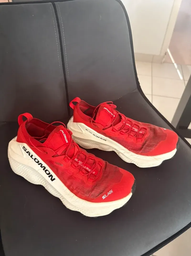 Used Salomon S/lab ultra glide 2 Running Shoes