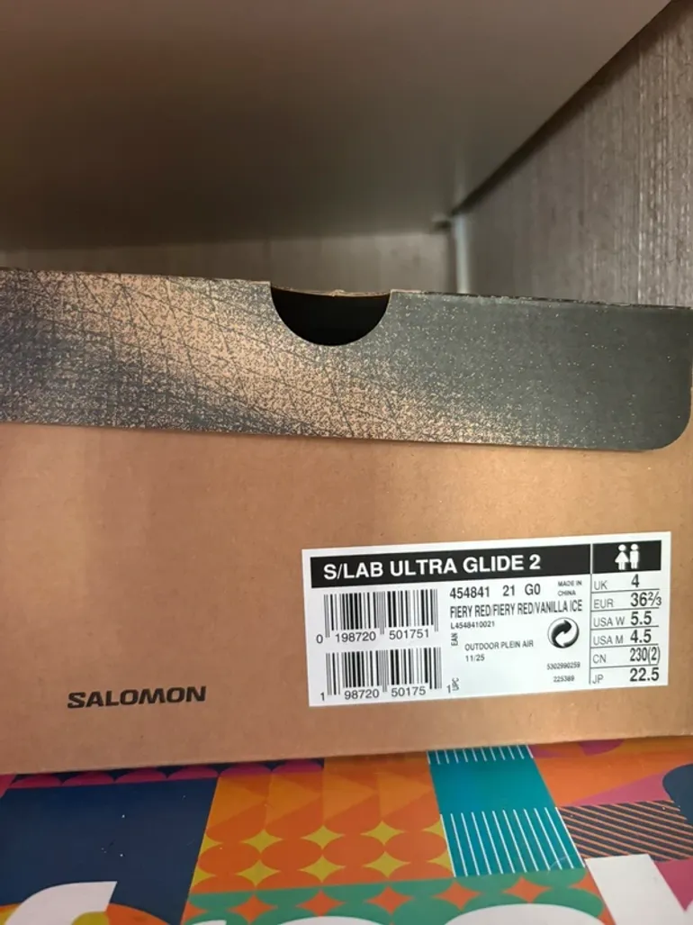 Used Salomon S/lab ultra glide 2 bike — image 5 of 5