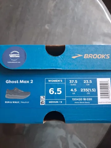 Brooks Ghost Max 2 bike d'occasion — image 4 sur 4