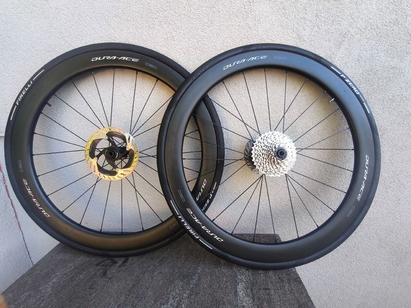 Used Shimano Dura Ace C50 2022 Wheels