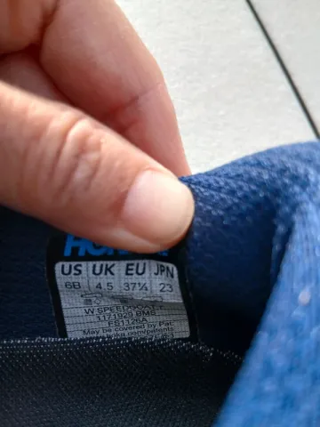 Gebrauchtes Hoka Speedgoat 7 bike — Bild 7 von 7