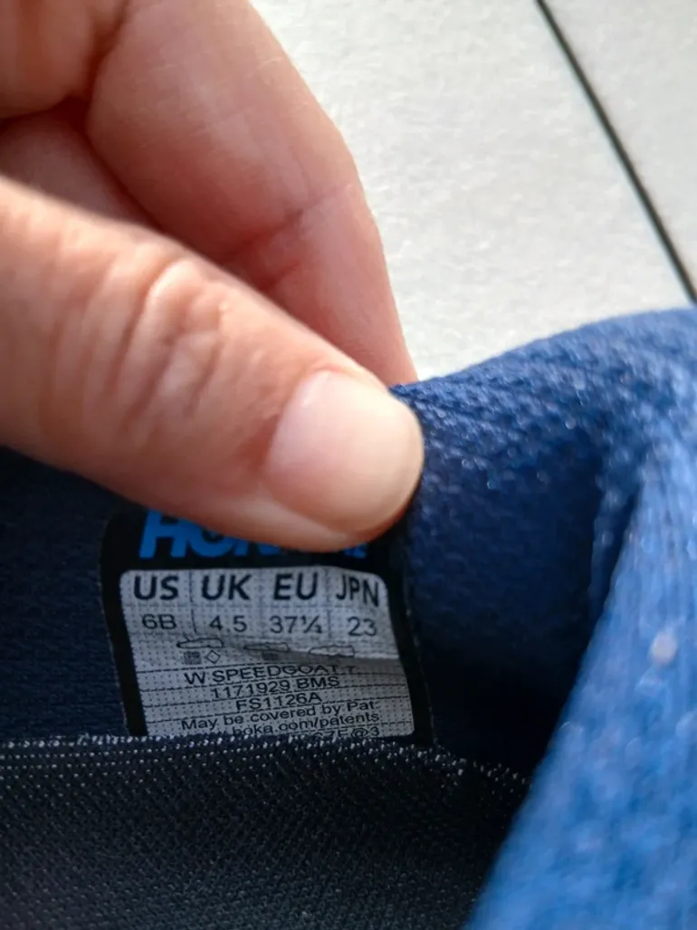 Gebrauchtes Hoka Speedgoat 7 bike — Bild 7 von 7