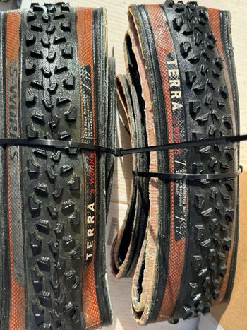 Brugt Specialized Terra 2024 Tyres & Tubes