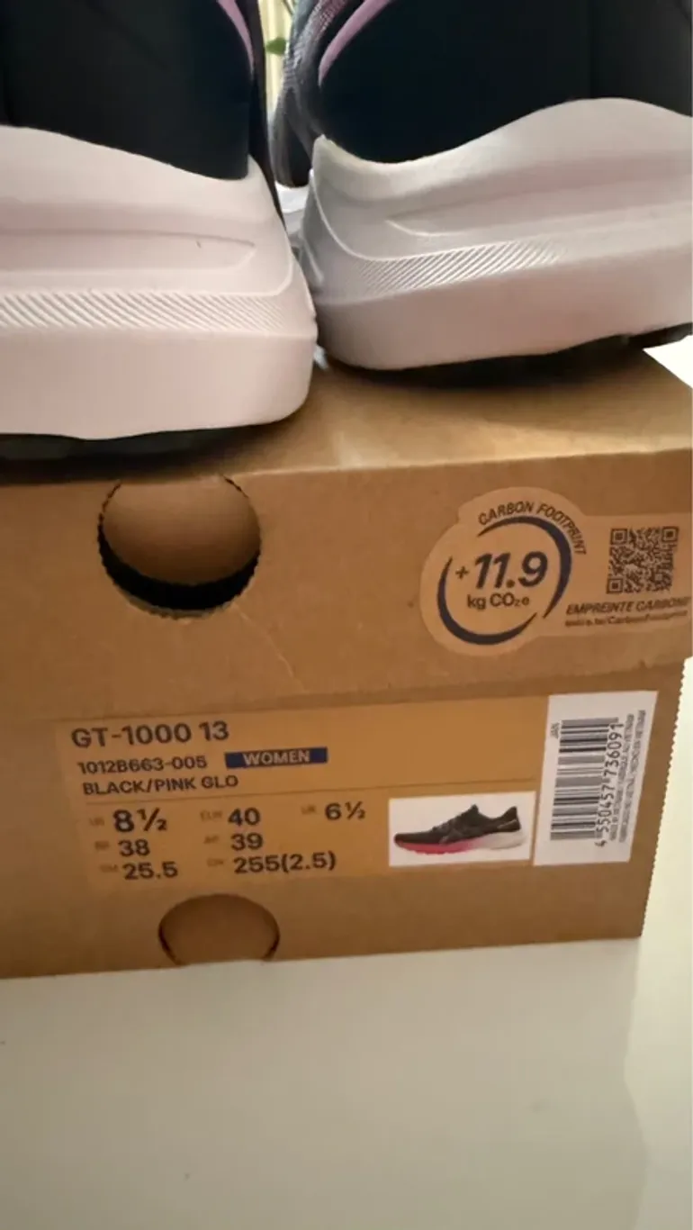 Asics Schuhe bike d'occasion — image 2 sur 4
