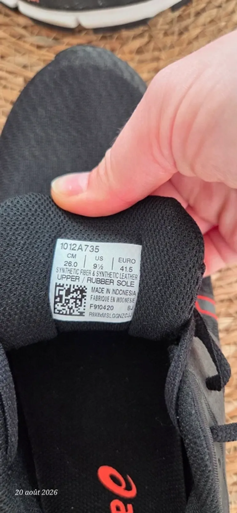 Used Asics gel phoenix 10 bike — image 5 of 8