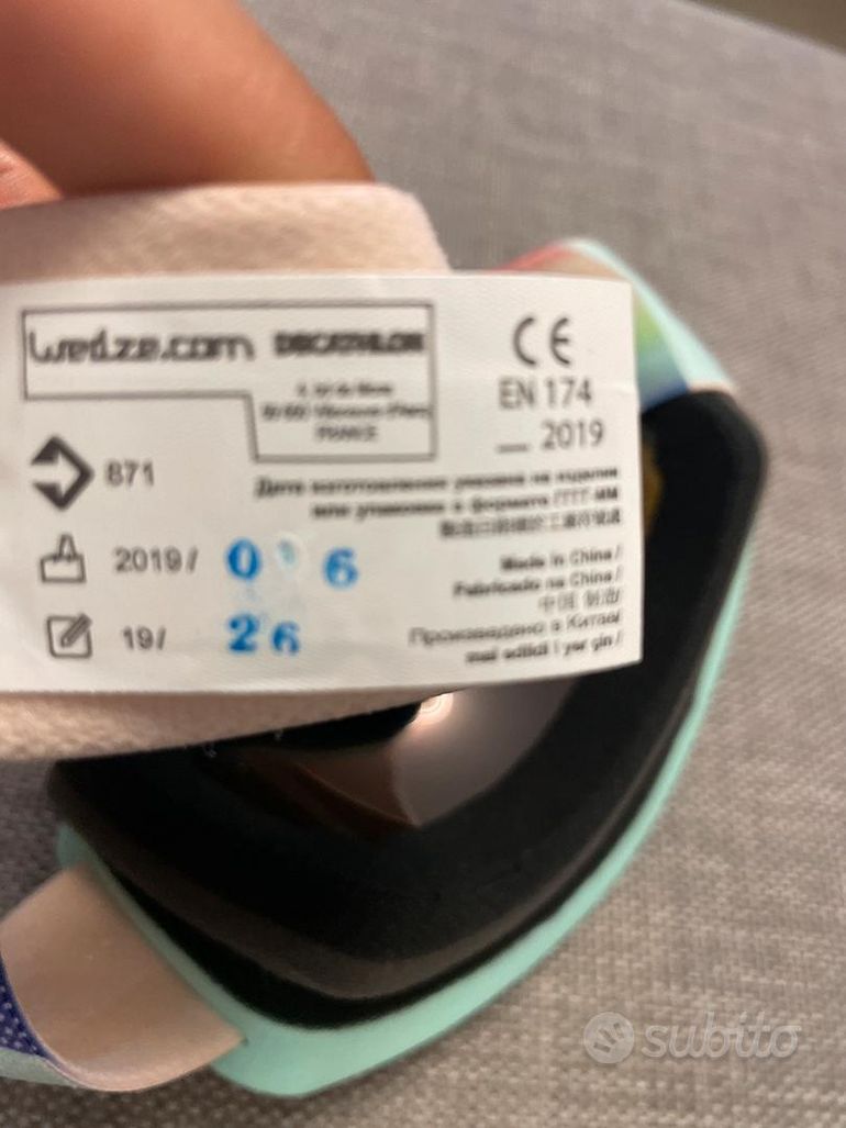Decathlon Wedze Ski Goggles bike usato — immagine 3 di 3