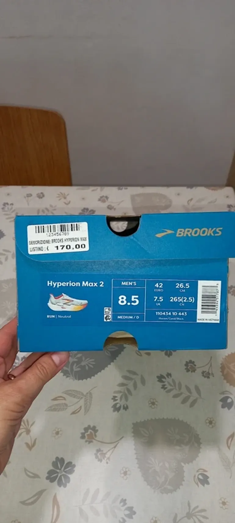Używany Brooks Hyperion Max bike — zdjęcie 8 z 8