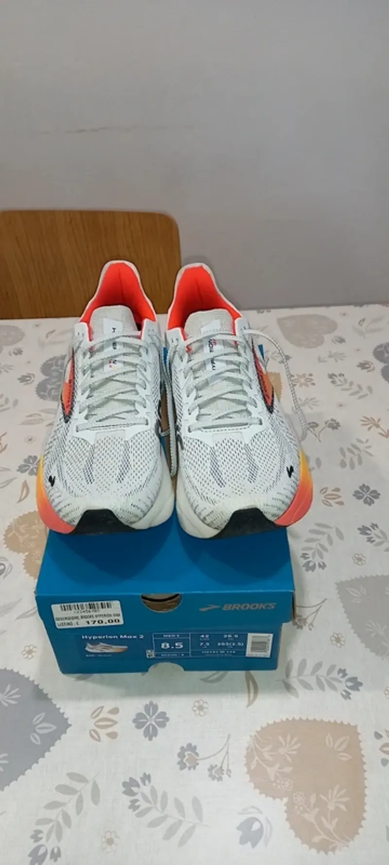 Used Brooks Hyperion Max Running Shoes