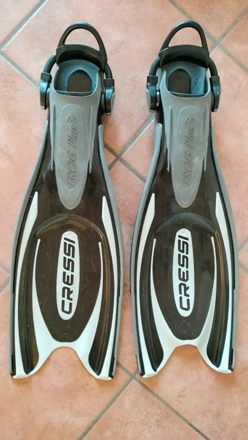 Używany Cressi Frog Plus 2021 Diving