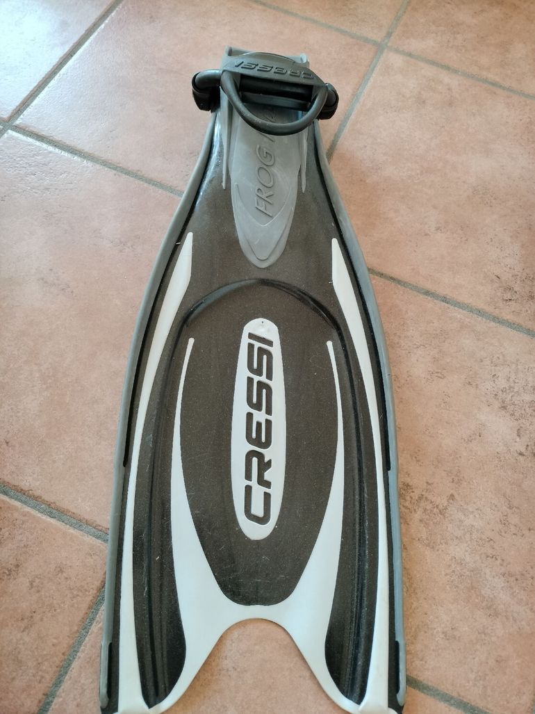 Used Cressi Frog Plus 2021 bike — image 4 of 5