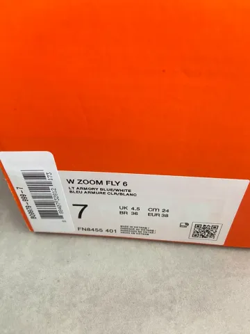 Used Nike Zoom Fly 6 bike — image 9 of 9