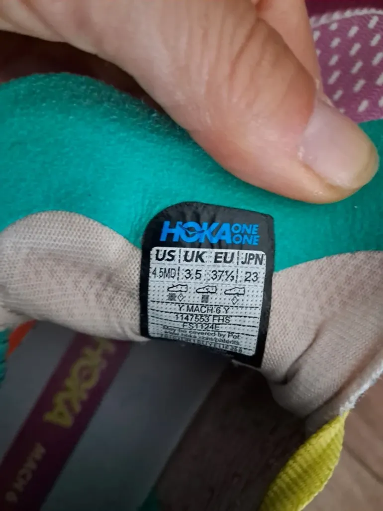 Used Hoka Mach 6 bike — image 5 of 6