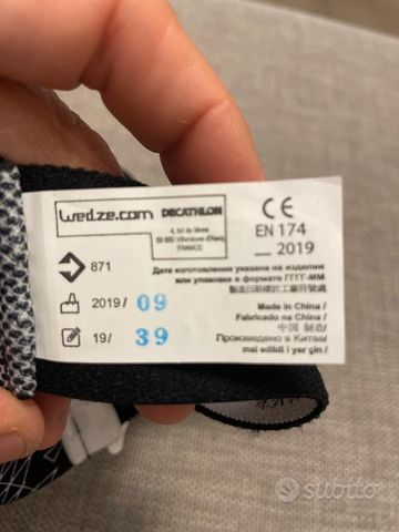 Gebrauchtes Decathlon Occhiali da sci Wezw bike — Bild 2 von 2