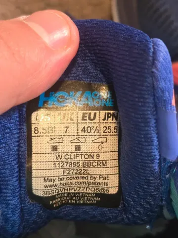 Used Hoka Clifton 9 bike — image 2 of 8