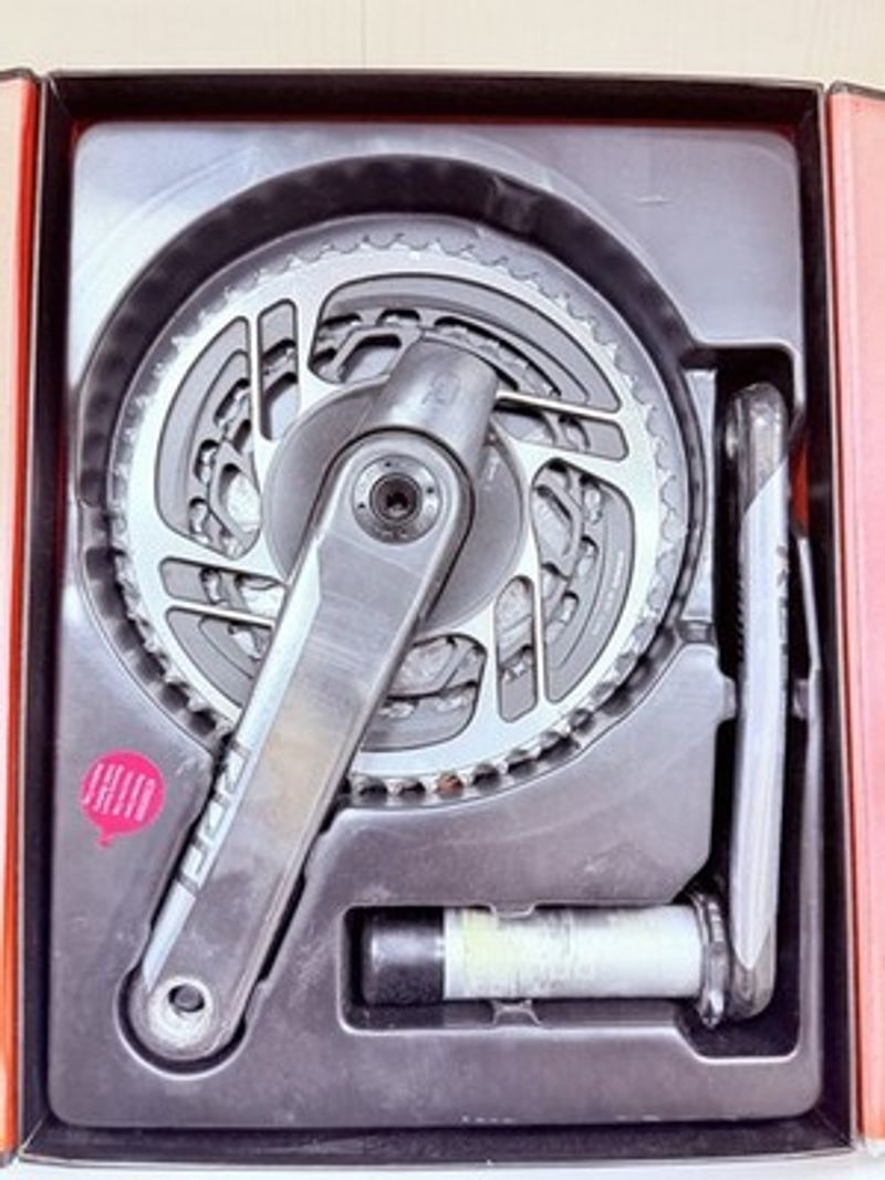 Tweedehands Quarq RED AXS Drivetrain & Pedals