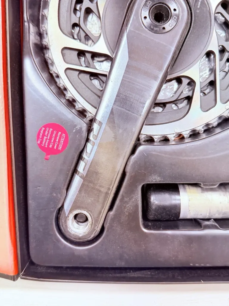 Używany Quarq RED AXS bike — zdjęcie 9 z 13