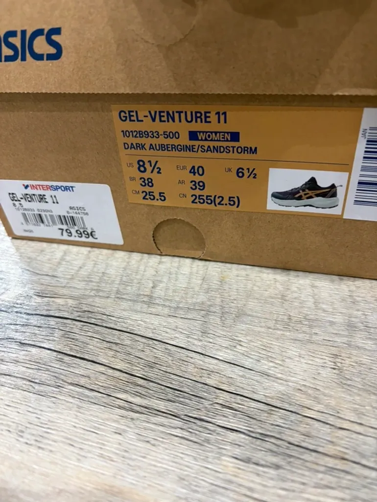 Used Asics Running Shoes bike — image 5 of 5