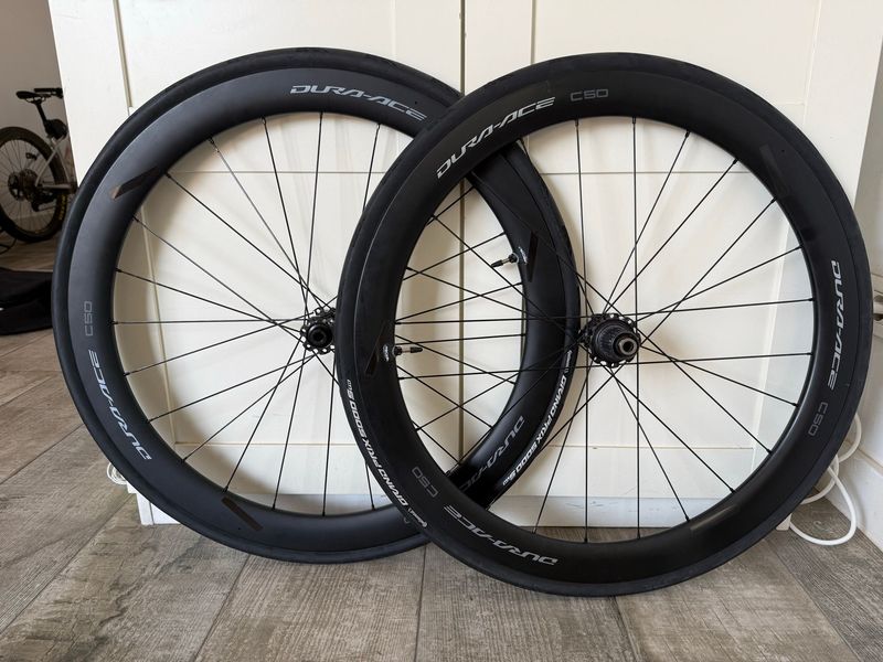 Used Shimano Dura Ace C50 2023 Wheels