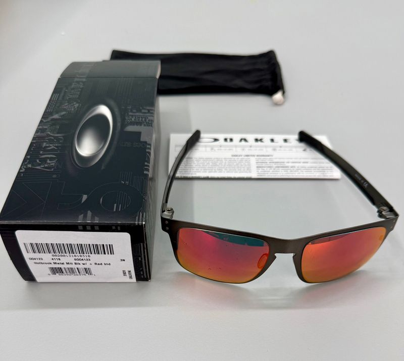 Used Oakley Holbrook Metal Cycling Accessories