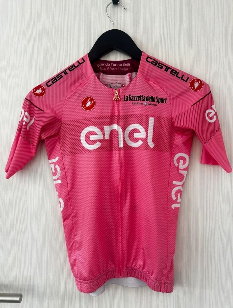 Used Castelli Aero Race fit Maglia Rosa 2024 Cycling Clothing